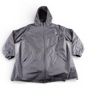 Seraphine Jordana Maternity Jacket Size 12 Gray 6-in-1 Multi-Climate